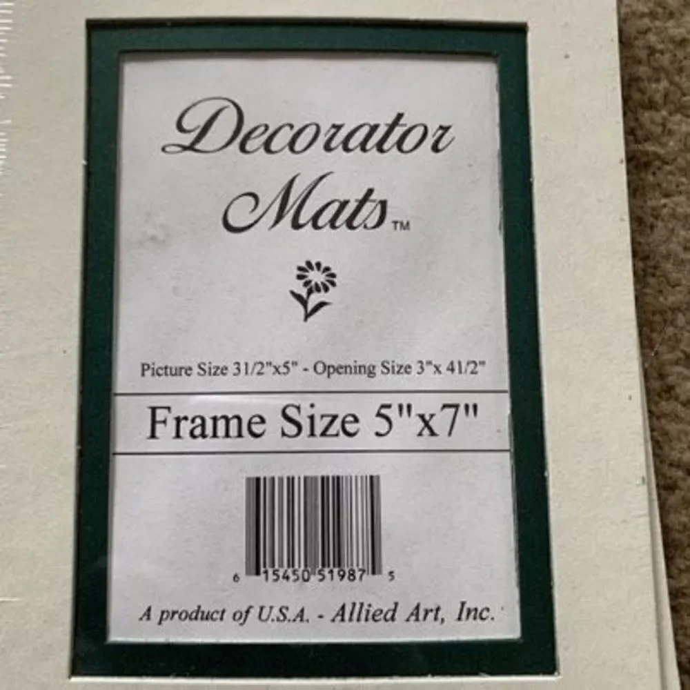 Allied Art frame size